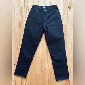 High Rise L.L. bean Black Jeans